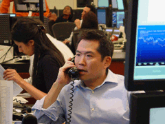 Andy Pang on Trading Floor - South Africa Stadium