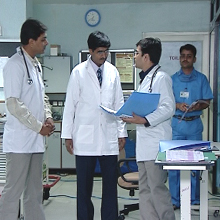 Doctors Confer