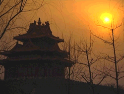 Forbidden City Sunset / Geetha