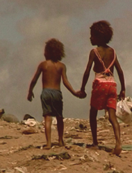 Kids on Brazilian Dump