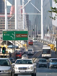 Mandela Bridge in Joburg