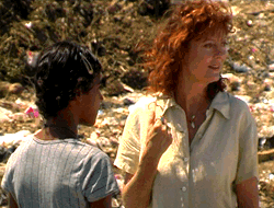 Leandra and Susan Sarandon / Reflections in India