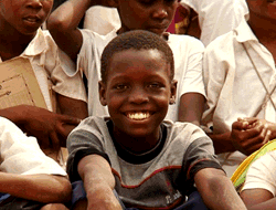Student in Tanzania / NYC Streets